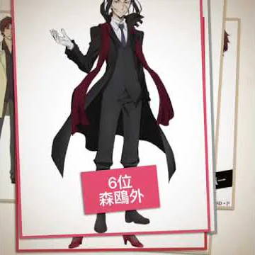 文豪ストレイドッグス 身長