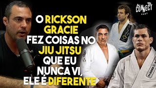 Por esse motivo o Rickson Gracie é considerado o maior do Jiu Jitsu