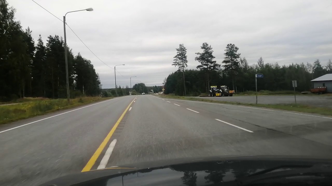 Lapua-Alajärvi tiellä