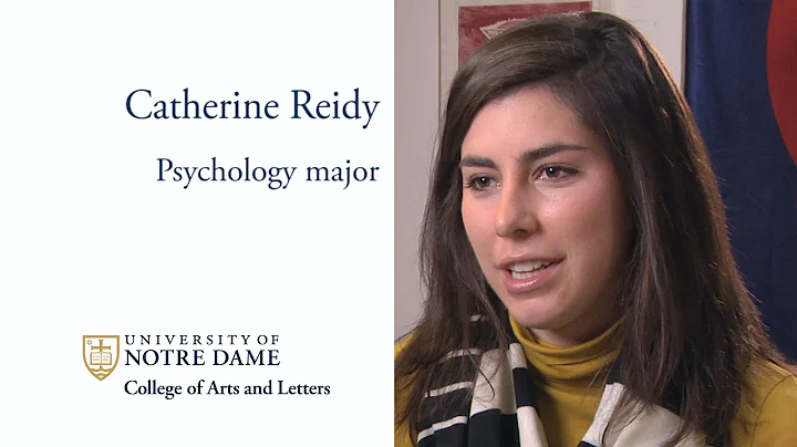 Psychology Student Profile: Catherine Reidy