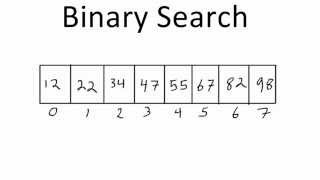 C++ Programming: Binary Search Algorithm