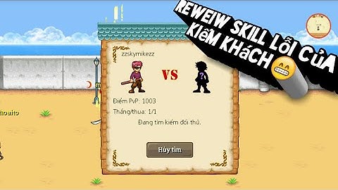 HTTH/ Rewew Skill Lỗi Và Đi Pvp Và Cái Kết........ 🙃