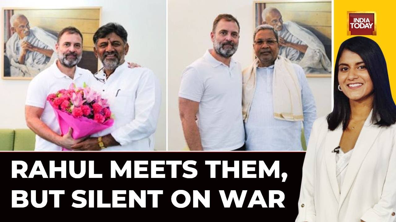 No CM Announcement For Next 48 Hours, Congress In No Hurry To Announce Karnataka CM : Sources