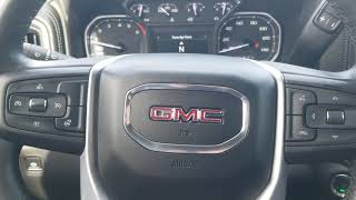 JC How to change the drive modes in a 2020 GMC Sierra.