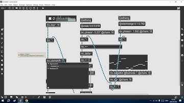 [Max/MSP] make textures with my Xfade techniques