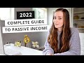 The Ultimate Beginners Guide for Making PASSIVE INCOME (2022)