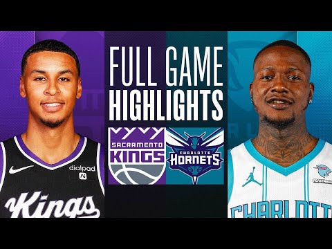 Game Recap: Kings 123, Hornets 98