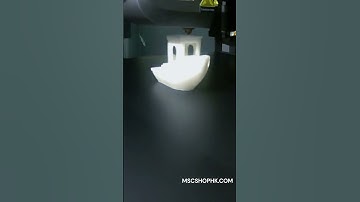 Creality K1 MAX Time-lapse #shorts #3dprinter #timelapse #MSCSHOPHK (MSC 製樂喵)