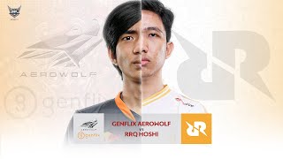 RRQ Hoshi VS Genflix Aerowolf | MPL ID Season 6 Week 7 Day 3