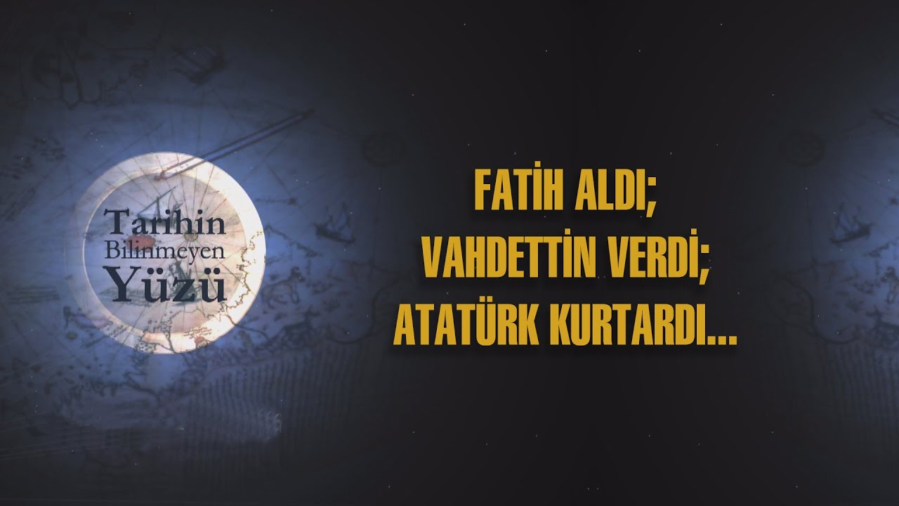 Tarihin Bilinmeyen Yüzü | Cengiz Özakıncı | Levent Yıldız | 08.10.2016 | Kanal B