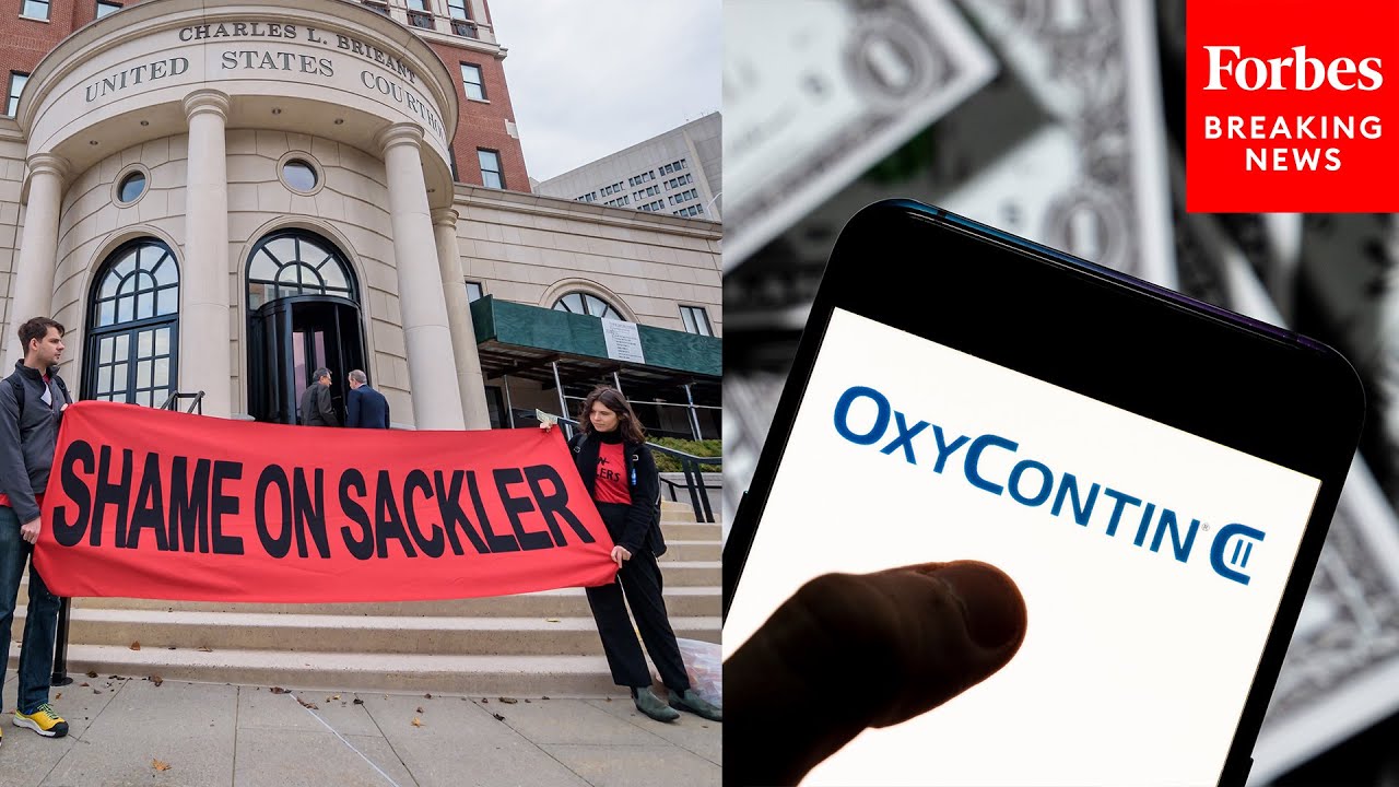 Congress Examines Role Of Sackler Family And Their Company In Opioid Epidemic