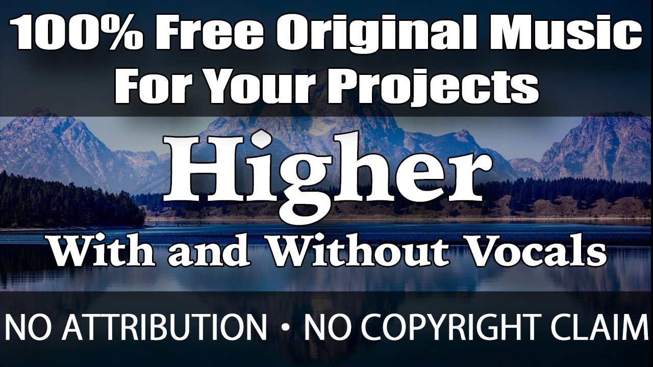 "Higher" Original Free Music by Liborio Conti (No Copyright Claim, absolutely Free, No Attribution)
