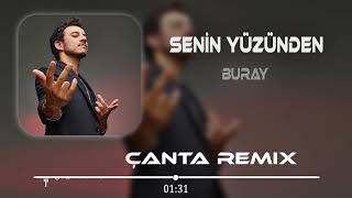 Senin Yüzünden - Buray Remix 2023 Yollar Uzak Geçit Yok Gelemem Ben Resimi