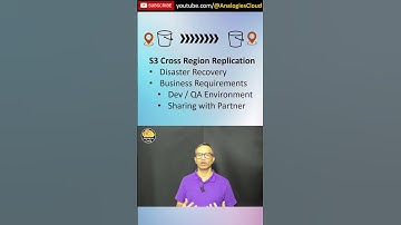 Q22- In what scenarios we use S3 cross-Region Replication? #aws #amazons3 #storage #replication