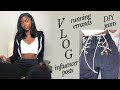 running errands, diy jeans &amp; taking sponsorship photos vlog | @kiaranlanier