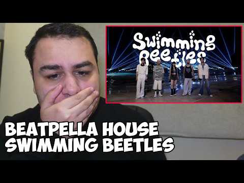 BEATPELLA HOUSE - Swimming Beetles (Official Video) (BEATBOX) REACTION
