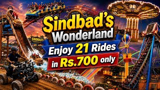 Karachi Sindbad's Wonderland Park | Enjoy all Rides in 700 only | New Rides 2026.