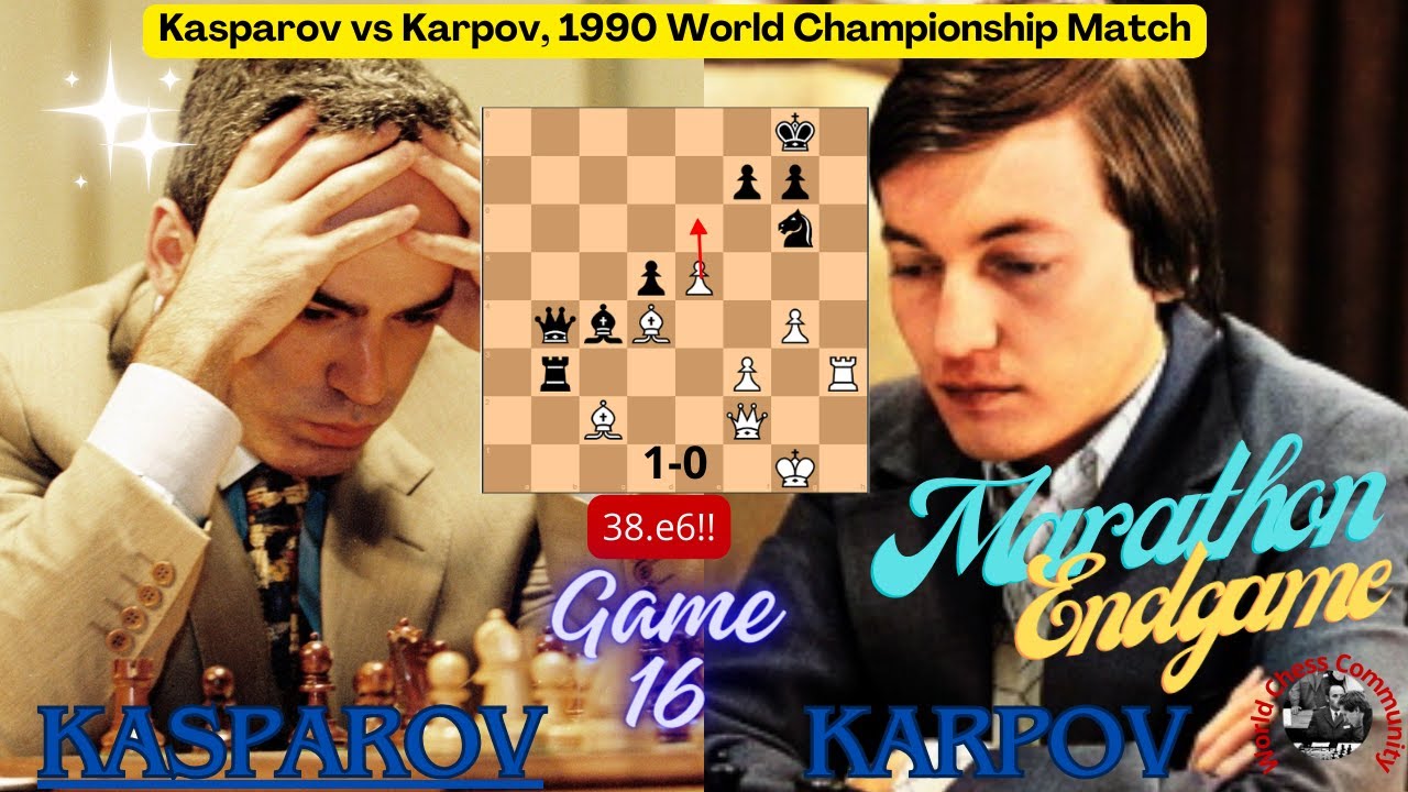 Valencia: Karpov wins game three, Kasparov wins the match 3-1