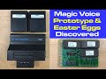 Commodore Magic Voice Software Prototype and Easter Eggs