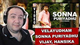 Velayudham - Sonna Puriyadhu Video | Vijay, Hansika | Vijay Antony | Producer Reacts Tamil