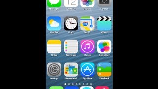 iOS 7 Launcher Theme Android screenshot 5