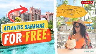 VISIT ATLANTIS BAHAMAS FOR FREE | Budget Travel Tips for Nassau Bahamas