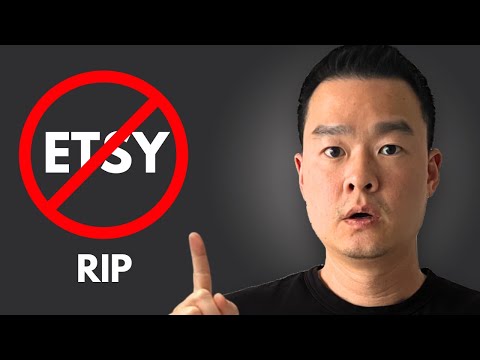 Don&#39;t sell on Etsy. These are 4 alternatives most people completely miss.