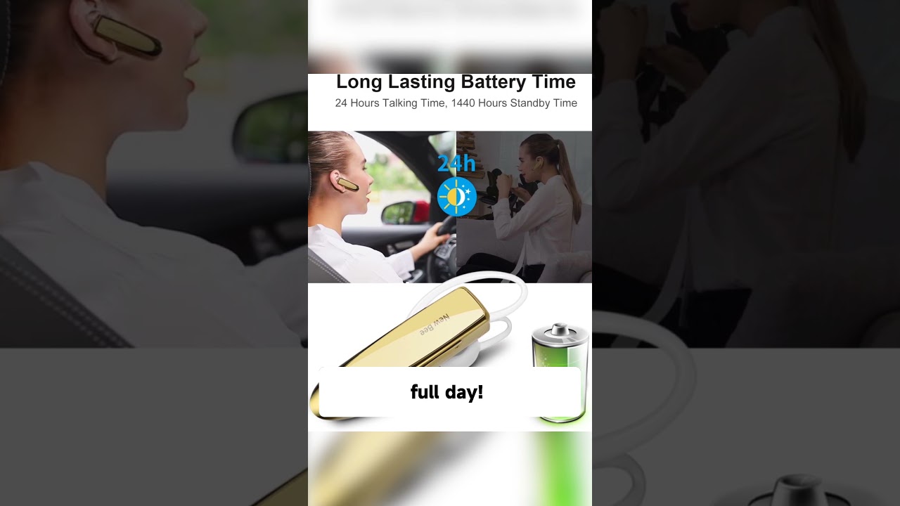 Best Hands-Free Bluetooth Headset for iPhone and Android Devices