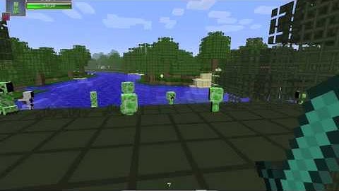 Minecraft: Mob Dismemberment Mod showcase