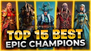 🔥MUST USE! Game Changing Epic Champions Dragonheir: Silent Gods Season 2