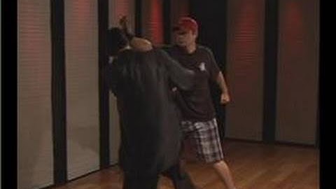 Kung Fu Fighting : Praying Mantis Outside Forearm Block Counter Punch Step Back