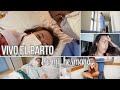 ACOMPAÑO A MI HERMANA DURANTE SU PARTO 🤰🏻 | la EXPERIENCIA MÁS INCREIBLE | VEO NACER a mi sobrina