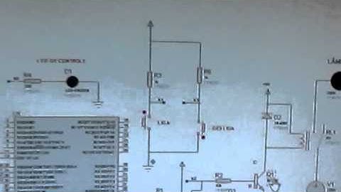 Ligando Lâmpada 220v Ac com 5v - Microcontrolador PIC