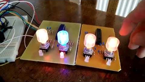 Teensy 3.5 MCP23S17 step sequencer proof of concept part2 with Sparkfun rotary encoders