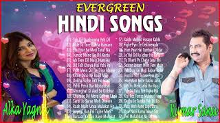 Udit And Alka Romantic Songs Video💘 90s Love Hindi Songs 90s Hit Songs Udit Narayan 💘#90severgreen