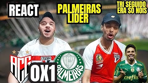 PALMEIRAS LÍDER REACT ATLÉTICO GO 0 X 1 PALMEIRAS - EMBUSCA DO TRI BRASILEIRO 2024