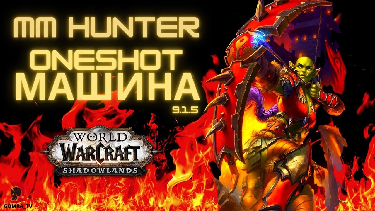 MM Hunter PvP WoW 9.1.5