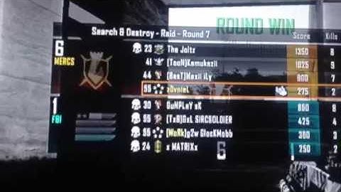 6-1 Raid, second map.