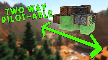 Two Way Pilot-able Flying Machine (Tutorial)