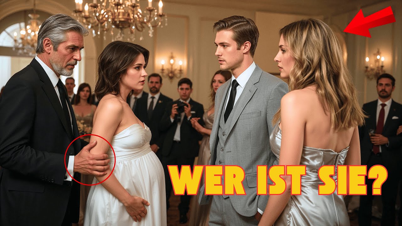 Er ersetzt seine schwangere Frau beim Ball durch die Geliebte – bis der Milliardär auftaucht
