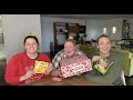 Trying snacks from other countries (holiday box)