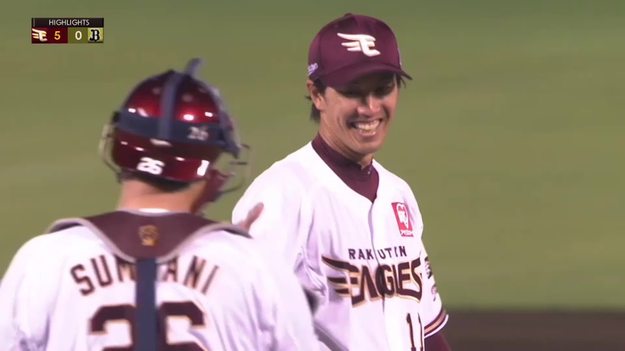 8月11日 東北楽天ゴールデンイーグルス 対 オリックス・バファローズ 