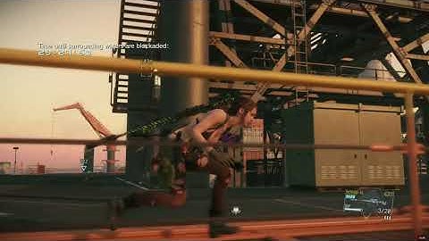 Metal Gear Solid 5 The Phantom Pain FOB Event Freedom From Oppression Quiet Funny