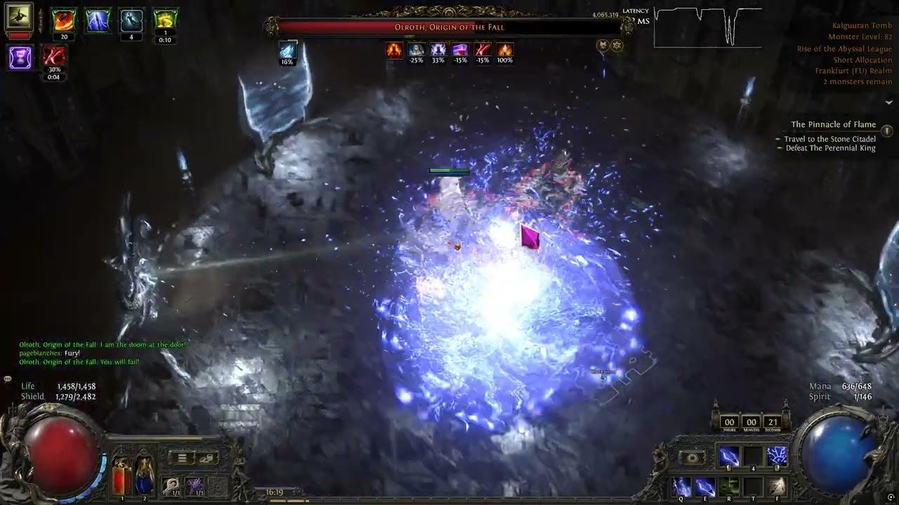 0.3 PoE 2 - Lightning Arrow / Lightning Rod Deadeye Ranger (Max Difficulty Olroth)