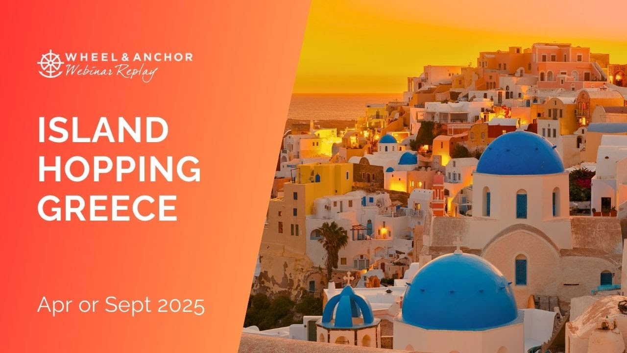 Island Hopping Greece (April or September 2025)