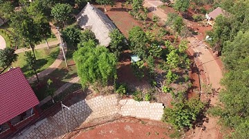 Sân lễ hội Khu bảo tồn văn hóa dân tộc S