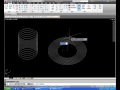 【AutoCAD2014教學】369 螺旋線