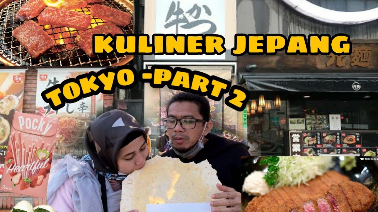 KULINER JEPANG TOKYO PART 2 LISA IPAY 