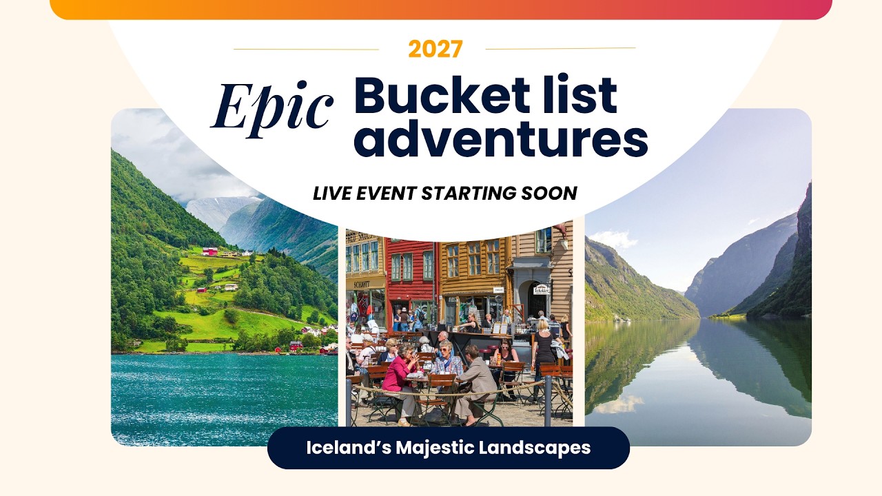 Bec’s Epic Bucket List Adventures: Iceland’s Majestic Landscapes Information Session