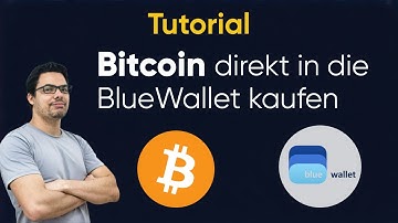 Tutorial - Bitcoin blitzschnell direkt in die BlueWallet kaufen